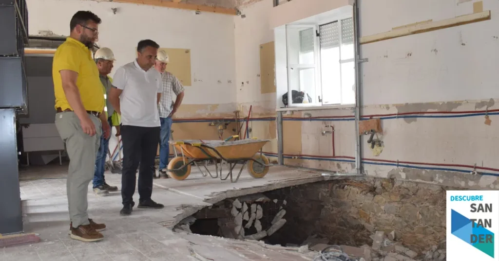 Noticias Piélagos Piélagos inicia la reforma del Consultorio de Boo tras el colapso del suelo, debido a las obras ejecutadas la pasada legislatura sobre vigas podridas