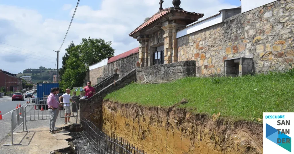 Noticias Piélagos Piélagos pone en marcha las obras de mejora de la accesibilidad del cementerio de Parbayón una actuación largamente demandada por los vecinos