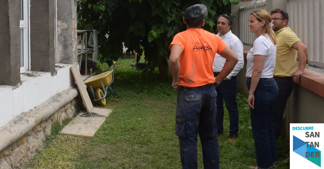 Piélagos última el acondicionamiento y mejora de las aulas de 2 y 3 años del Colegio Virgen de Valencia de Renedo
