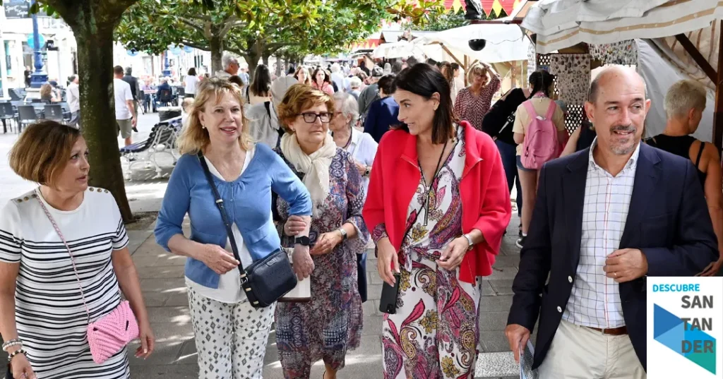 Noticias Santander Santander abre su Mercado de los Santos Mártires que se celebra hasta el domingo