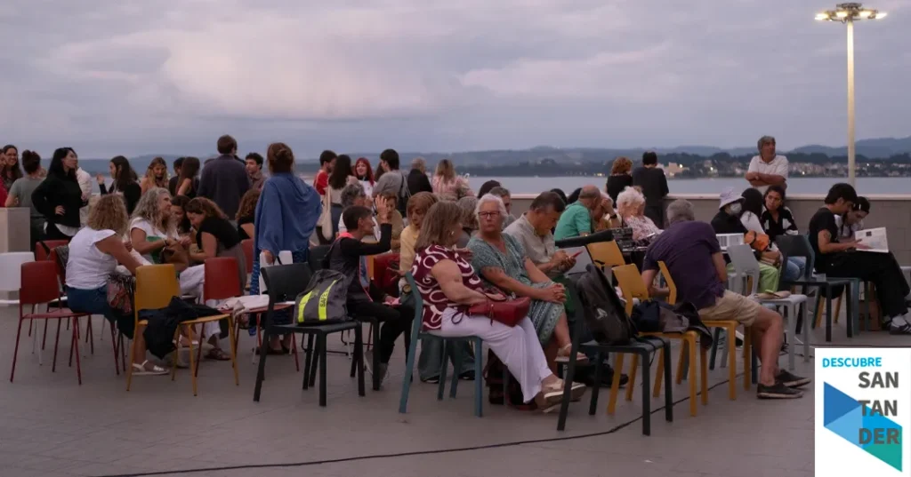 Noticias Santander El Cineclub de la Fábrica de Creación ofrece el día 28 una sesión en la terraza de Tabacalera