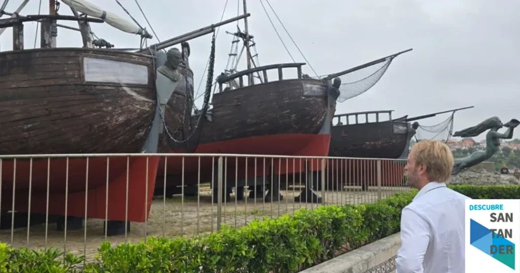 Noticias Santander El PRC exigirá el "compromiso firme y expreso" de Gema Igual para restaurar y conservar los galeones de Vital Alsar