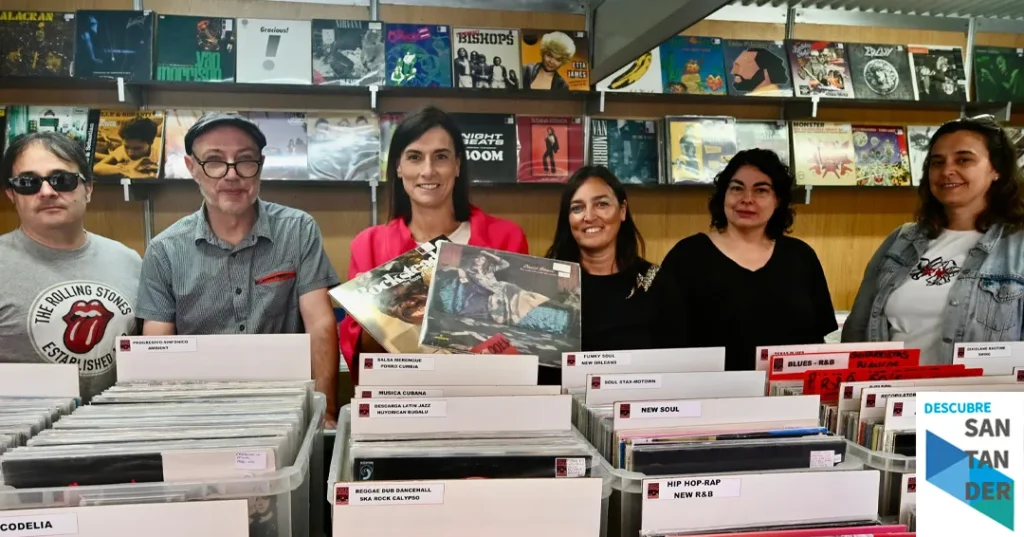 Noticias Santander La IX Feria Internacional del Disco ofrece 16 puntos de venta para los amantes del vinilo
