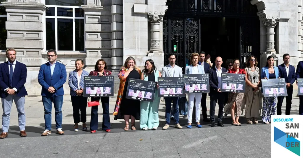 Noticias Santander Santander recuerda a las dos mujeres asesinadas a consecuencia de la violencia de género