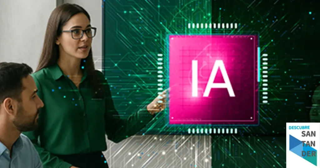 Noticias Santander SODERCAN lanza un programa de formación en Inteligencia Artificial aplicada a áreas de negocio