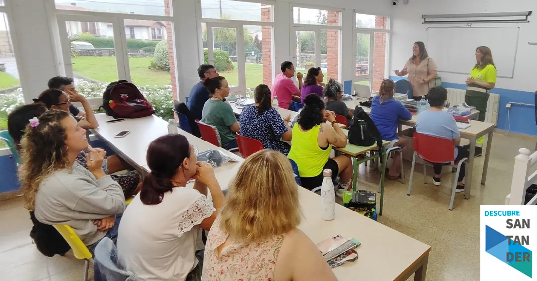 Las actuaciones y el desarrollo del Taller de Empleo “Suances Verde IV” avanzan a buen ritmo