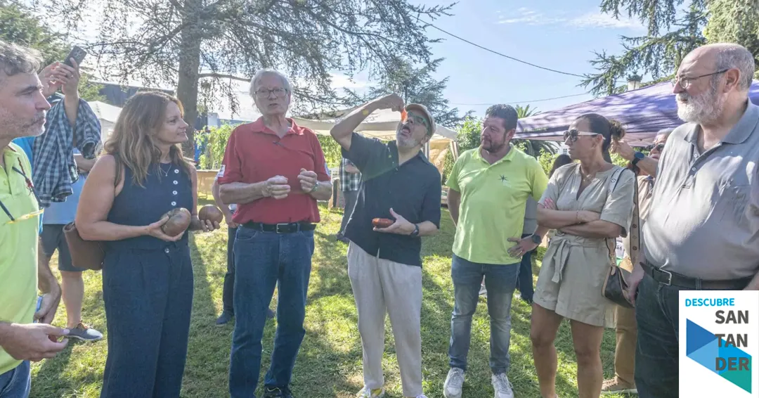El chef Jesús Sánchez ya es el primer Embajador del Festival del Tomate de Cantabria