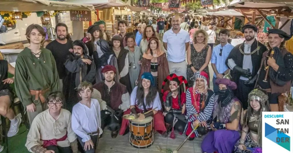 Noticias Torrelavega Inaugurado el Mercado Renacentista de Torrelavega 2025