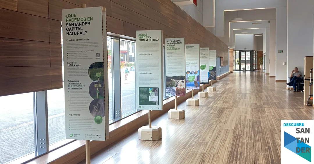 Valdecilla acoge una exposición sobre el papel crucial de la naturaleza en la salud hasta el 15 de septiembre