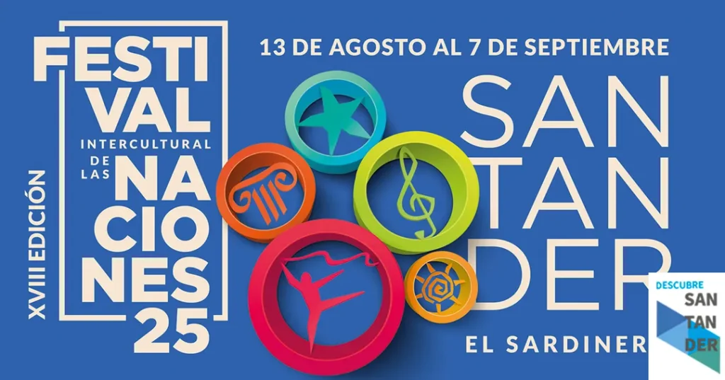 Programa completo festival de las naciones Santander 2025