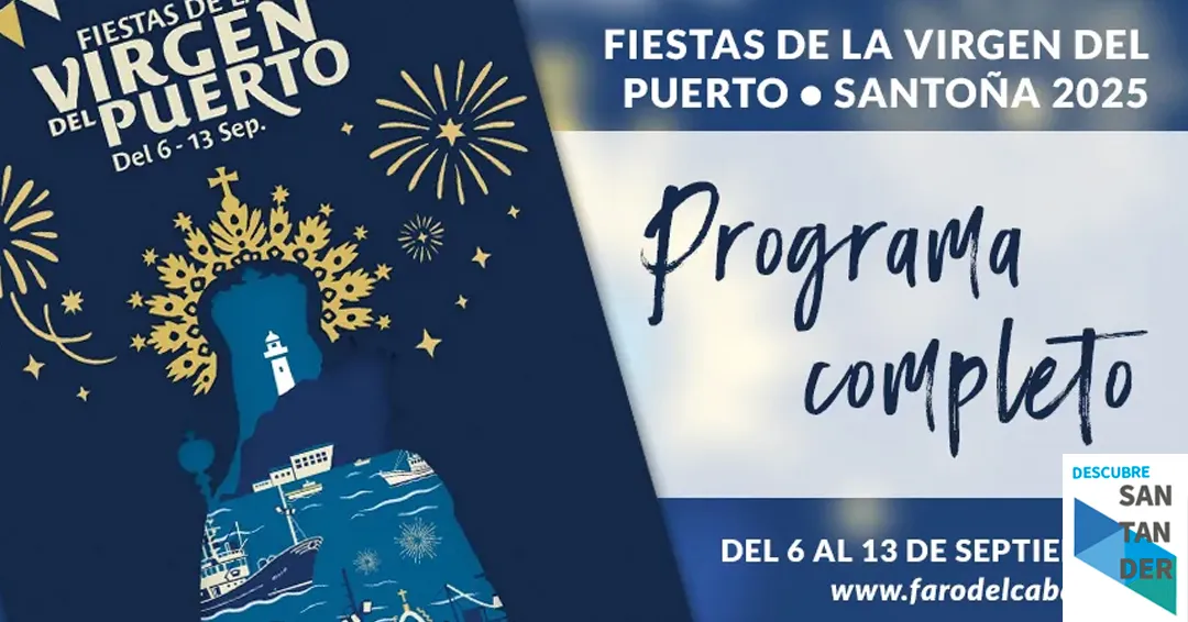 Programa completo fiestas de Santoña 2025