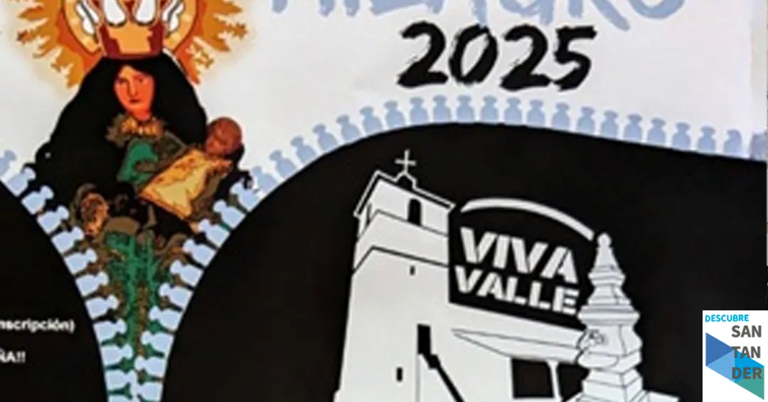 Programa fiesta El Milagro 2025 del Valle de Ruesga