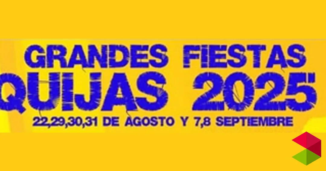 Programa fiestas de Quijas 2025