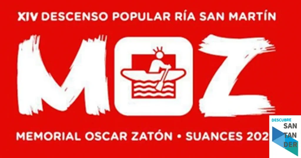 Programa y horarios XIV descenso popular Ría San Martín