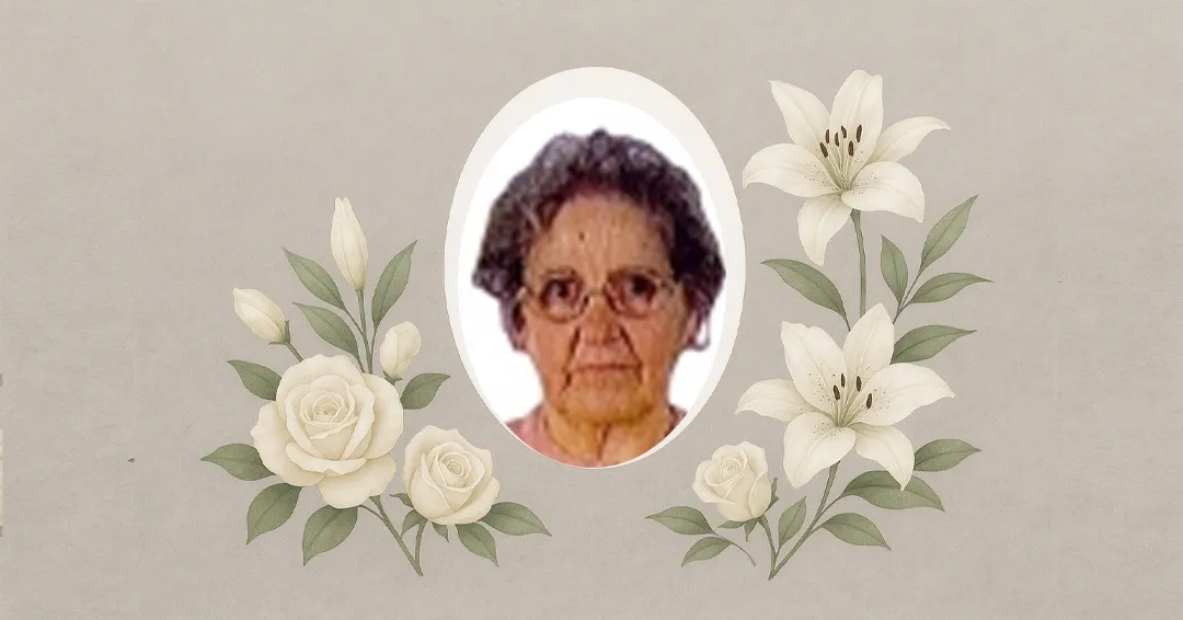 Doña Virtudes Menoyo Pedrueza