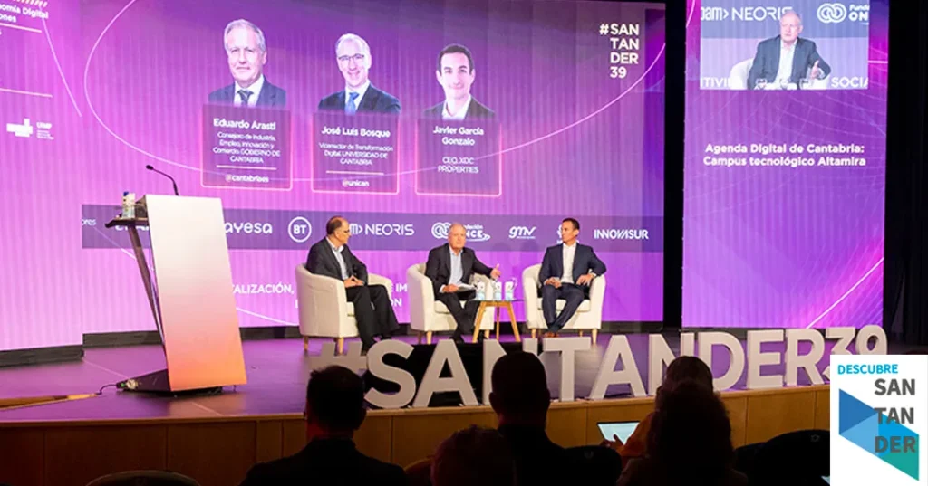 Noticias Santander Arasti avanza que el proyecto Altamira podría albergar un centro de supercomputación cuántica en Cantabria