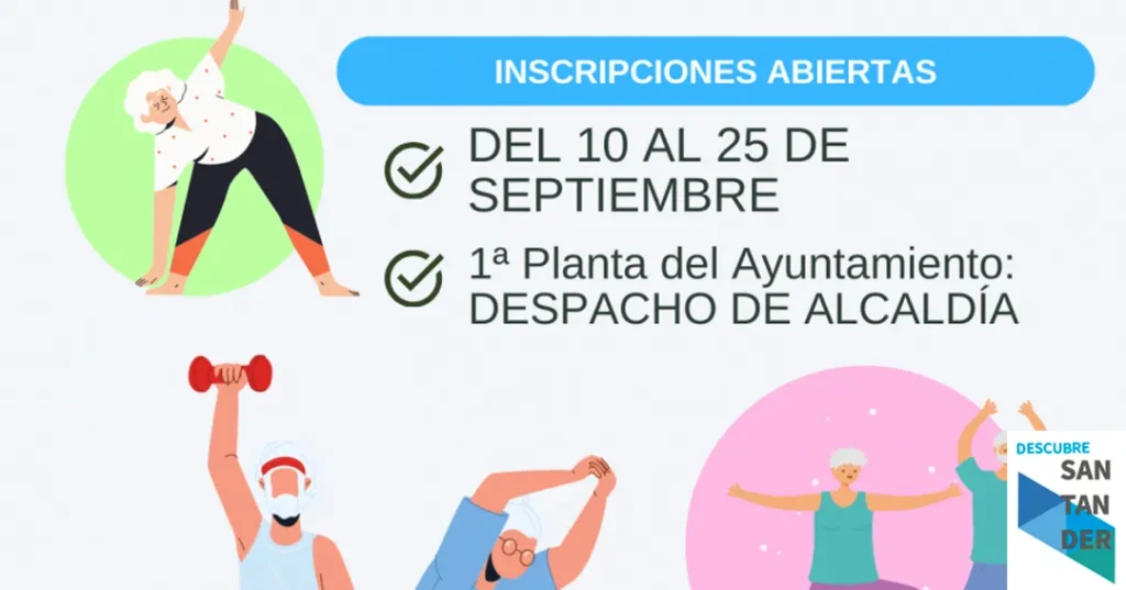 Noticias Astillero Astillero pone en marcha el programa Bienestar y salud para mayores esta invierno