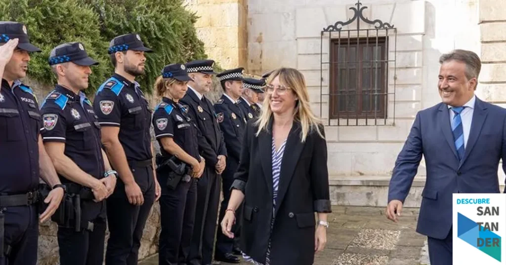 Noticias Camargo Camargo celebra San Miguel con la entrega de honores de la Policía Local a Julio Postigo, Isabel Urrutia y Concepción López