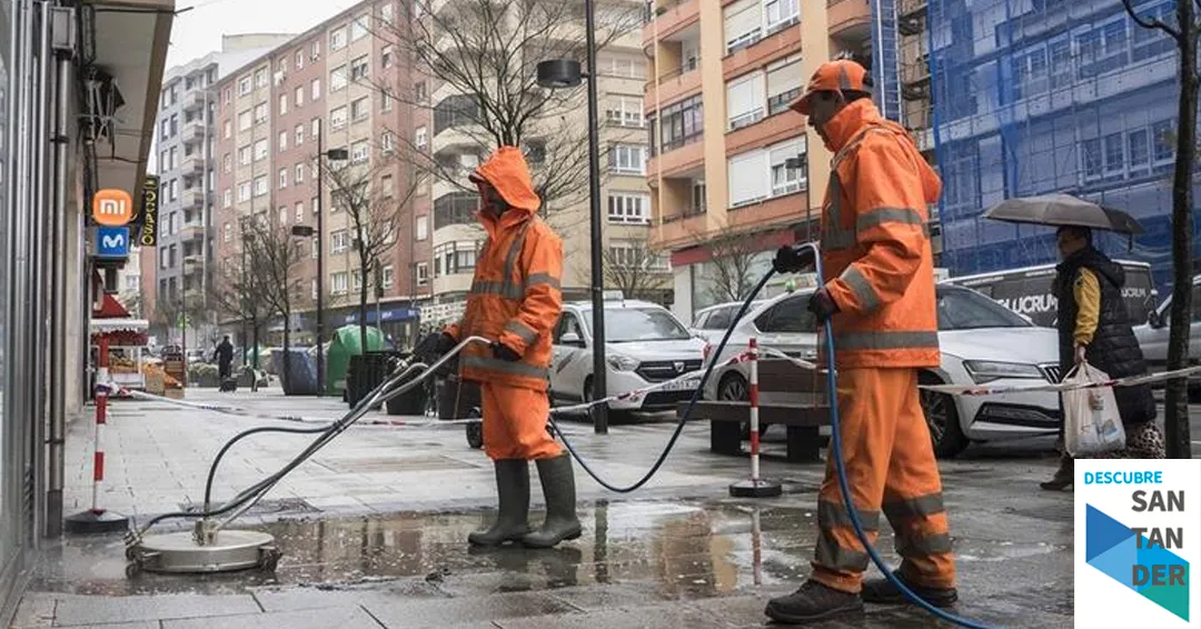 Camargo invertirá 11 millones de euros durante los próximos cinco años en la limpieza viaria del municipio