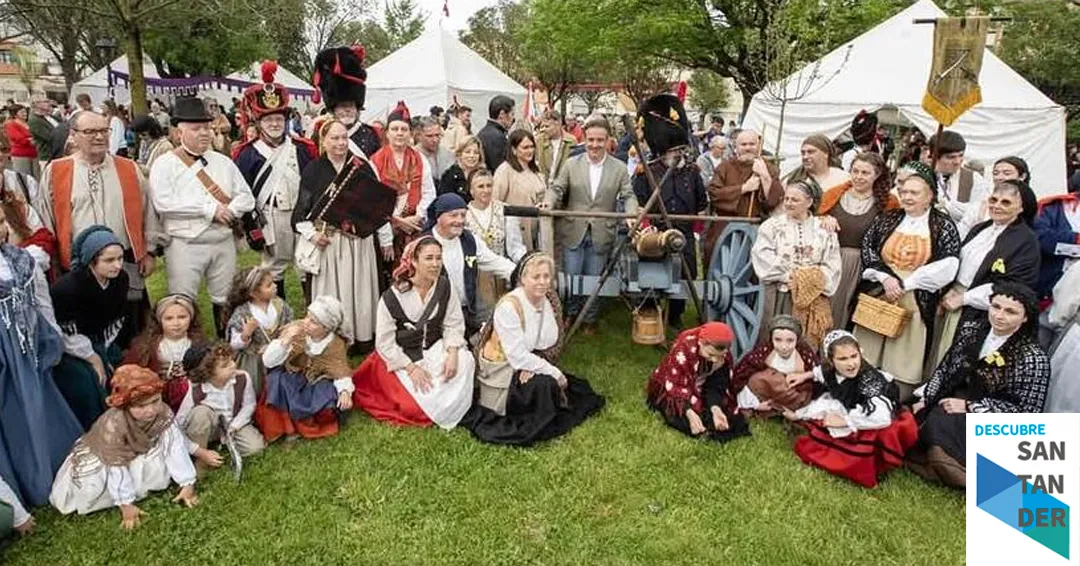 Camargo se prepara para recrear el vestuario de época del 2 de mayo de 1808 con un taller de costura gratuito