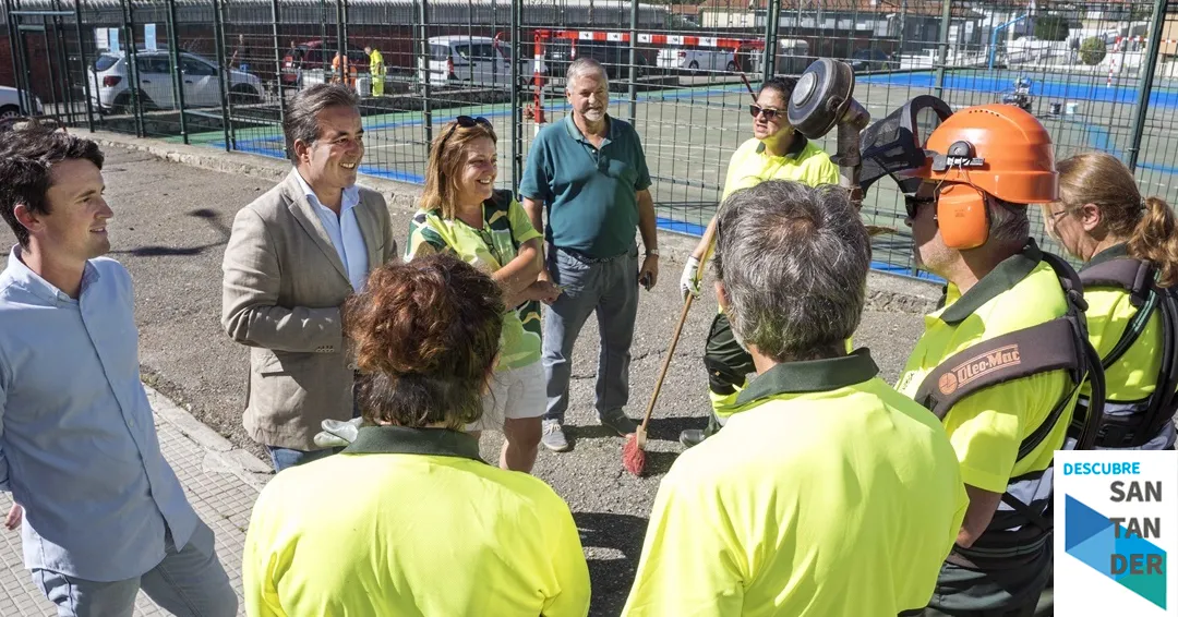 Un total de 30 personas desempleadas se incorporan al Ayuntamiento para reforzar las áreas de obras y servicios