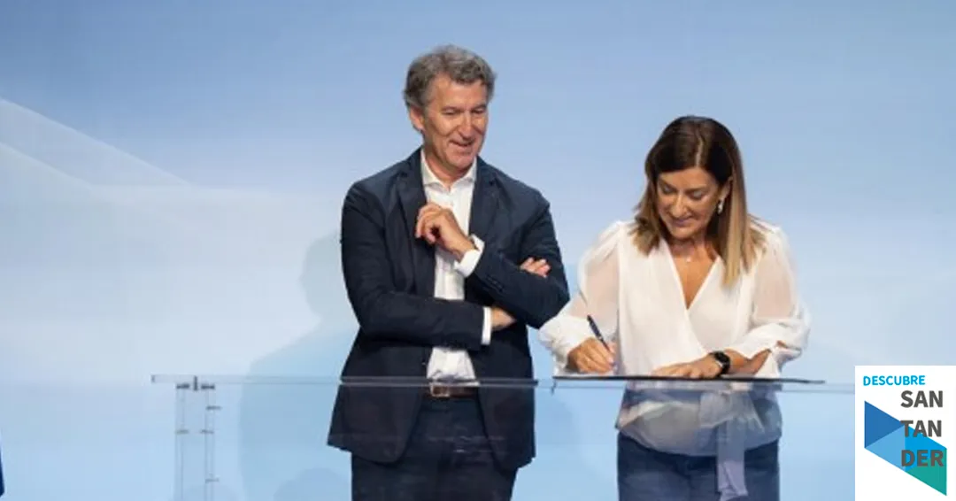 Buruaga firma la ‘Declaración de la Región de Murcia’