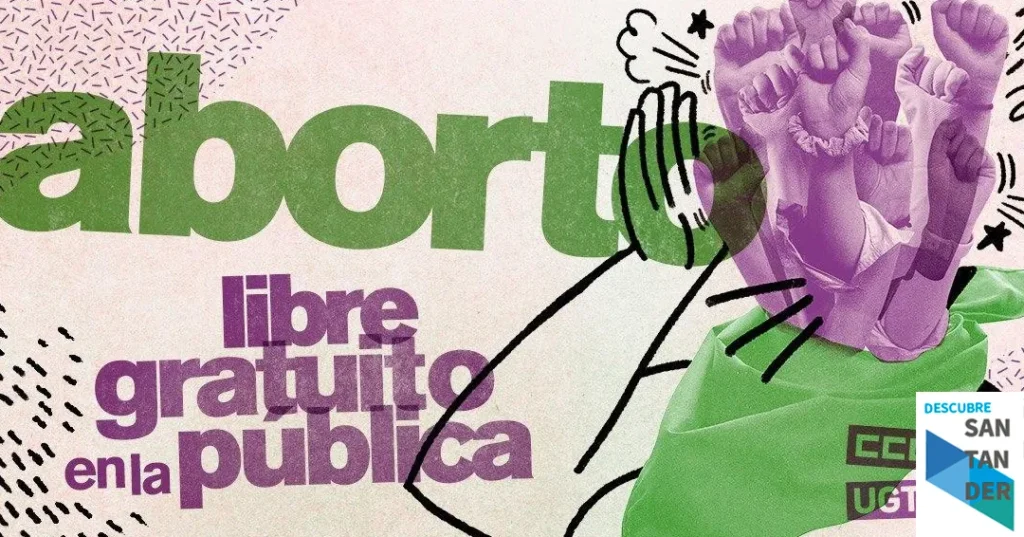 Noticias Cantabria CCOO y UGT reclaman el cumplimiento efectivo de la ley del aborto
