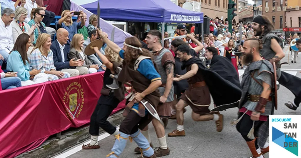 Noticias Cantabria El Gobierno de Cantabria apoya la celebración de las Guerras Cántabras, fiesta de Interés Turístico Internacional