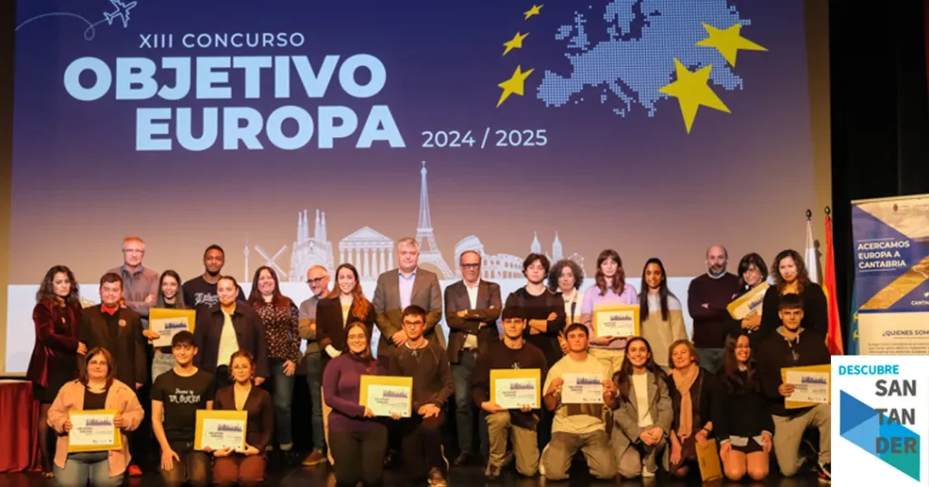 Noticias Cantabria El Gobierno convoca el concurso 'Objetivo Europa' entre los centros educativos cántabros