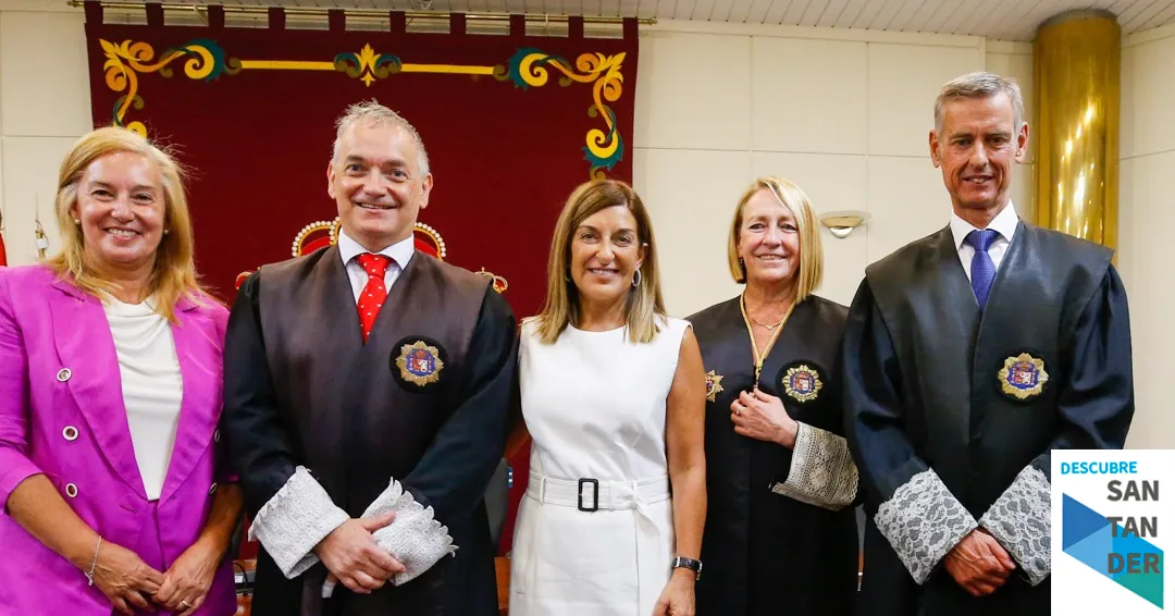 El Gobierno respalda al sector de la justicia en la apertura del Año Judicial en Cantabria