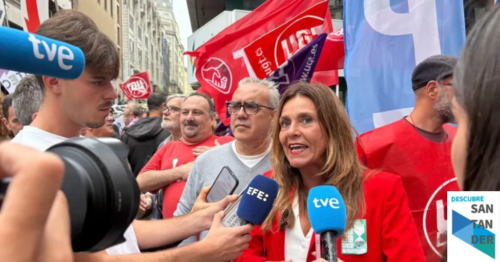 Noticias Cantabria El PRC denuncia que el Gobierno de Buruaga es "el que más conflictividad ha generado en 20 años" y exige soluciones para la equiparación salarial de los docentes