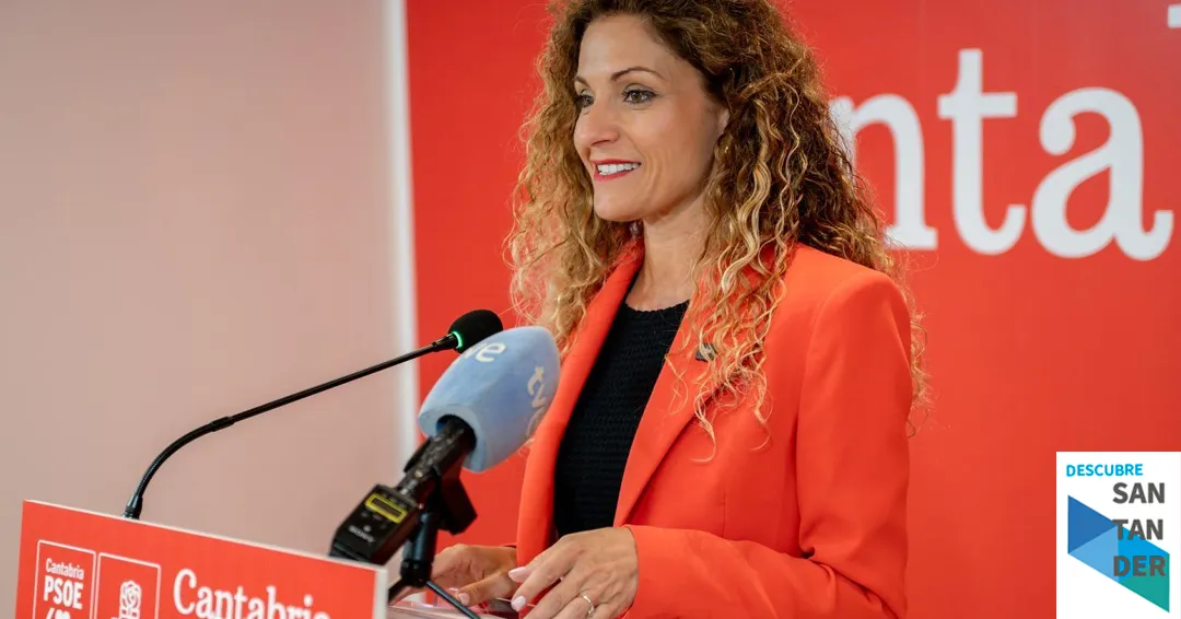 El PSOE lamenta que Buruaga “haya vuelto a perder una oportunidad para mostrar rechazo y contundencia contra los discursos de odio”