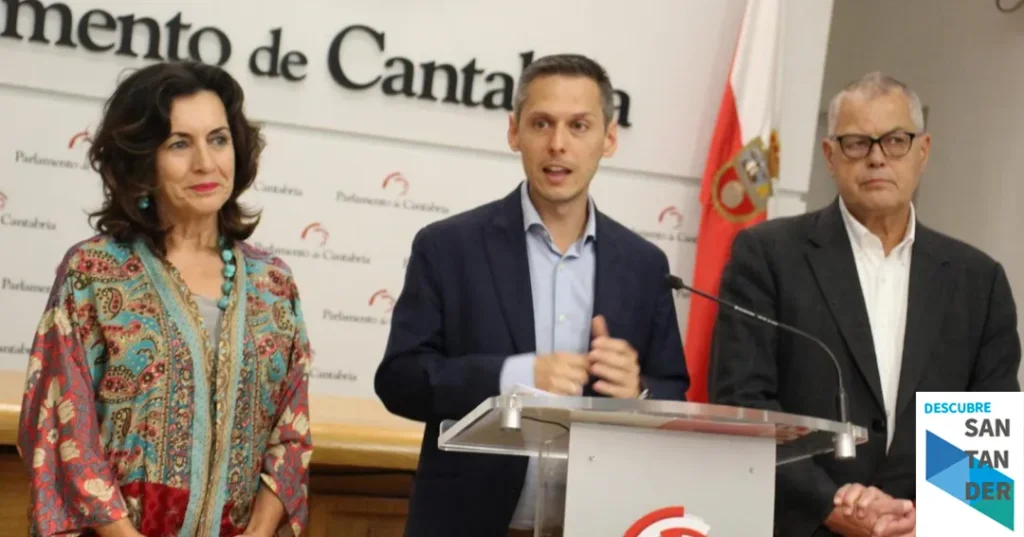 Noticias Cantabria El PSOE propondrá en el Parlamento destinar el 1% del PIB a la lucha contra los incendios y la emergencia climática