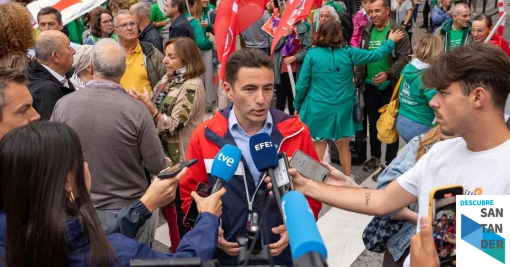 Noticias Cantabria El PSOE reclama al PP atender la “reivindicación justa” de los docentes