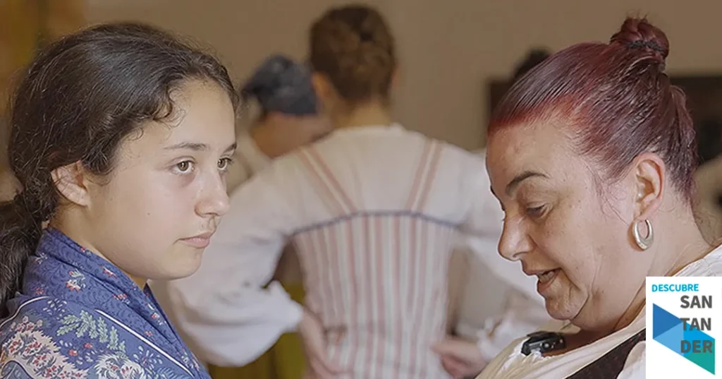 Noticias Cantabria La pandereta protagonista de la segunda entrega de la pieza audiovisual del programa 'Origen'