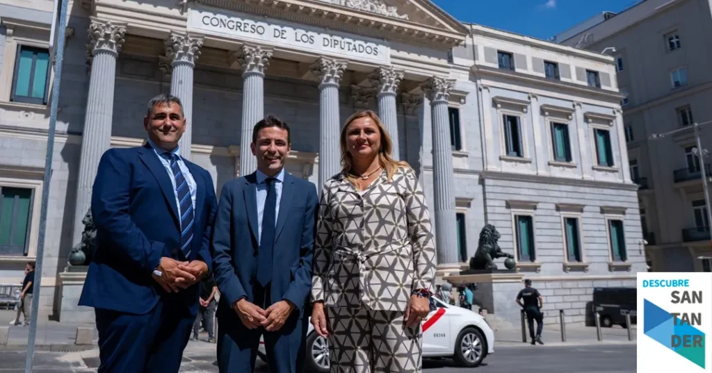 Noticias Cantabria Pablo Antuñano toma posesión como diputado nacional del PSOE por Cantabria