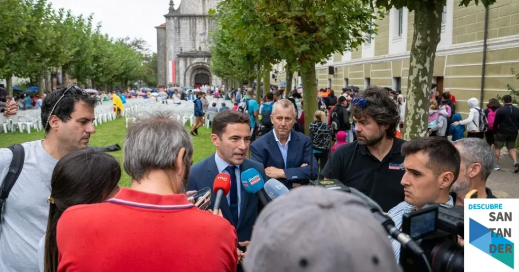 Noticias Cantabria Pedro Casares pide recuperar la “convivencia” en el nuevo curso político y tiende la mano a Buruaga