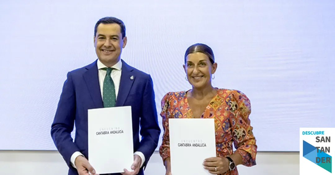 Cantabria y Andalucía se unen para compartir políticas y reclamar una financiación justa para todos los españoles