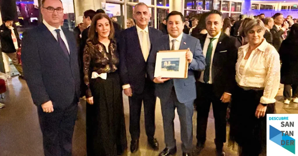 Noticias Pielagos El Geoparque Costa Quebrada recibe la acreditación oficial de la UNESCO que "consolida" su reconocimiento internacional