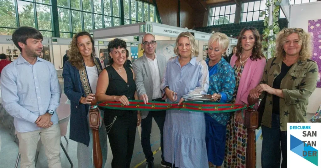 Noticias de Torrelavega La I Feria ‘Hair&Beauty Experience’ reúne en la Sala Sergio García a público y profesionales