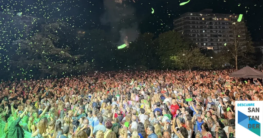 Noticias Laredo Éxito rotundo de la segunda Semana Grande de Laredo 2025