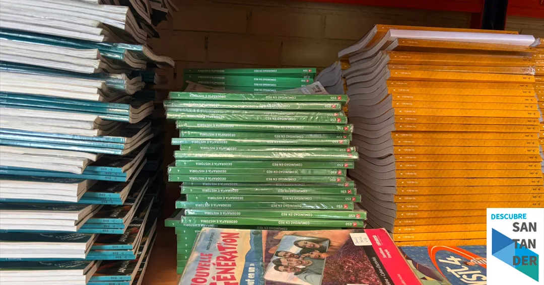 Piélagos entregará el 4 y 5 de septiembre los libros de texto de los alumnos adscritos al plan de gratuidad municipal