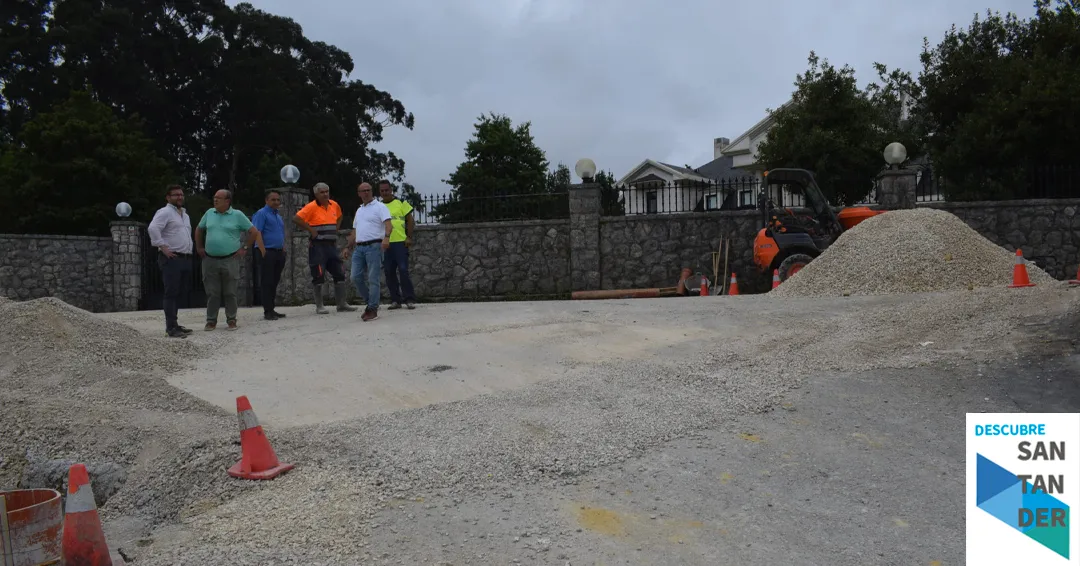 Piélagos invierte 200.000 euros en la construcción de una nueva red de saneamiento en el Barrio Las Veneras de Arce