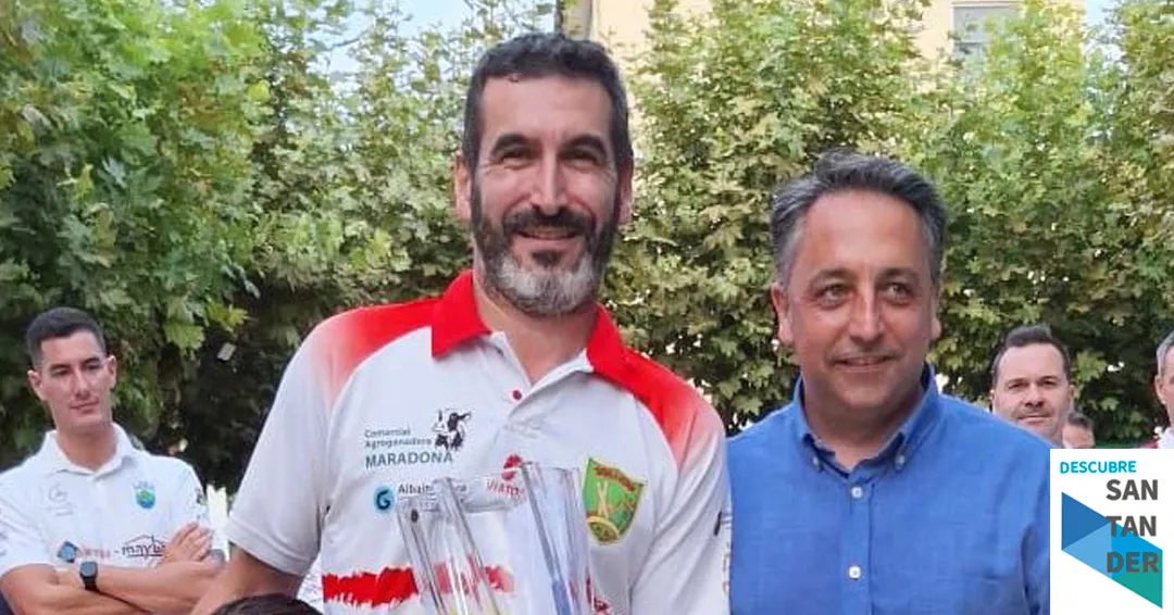 Jorge González, campeón del Concurso de bolo palma de primera categoría ‘Virgen de Valencia’ 2025