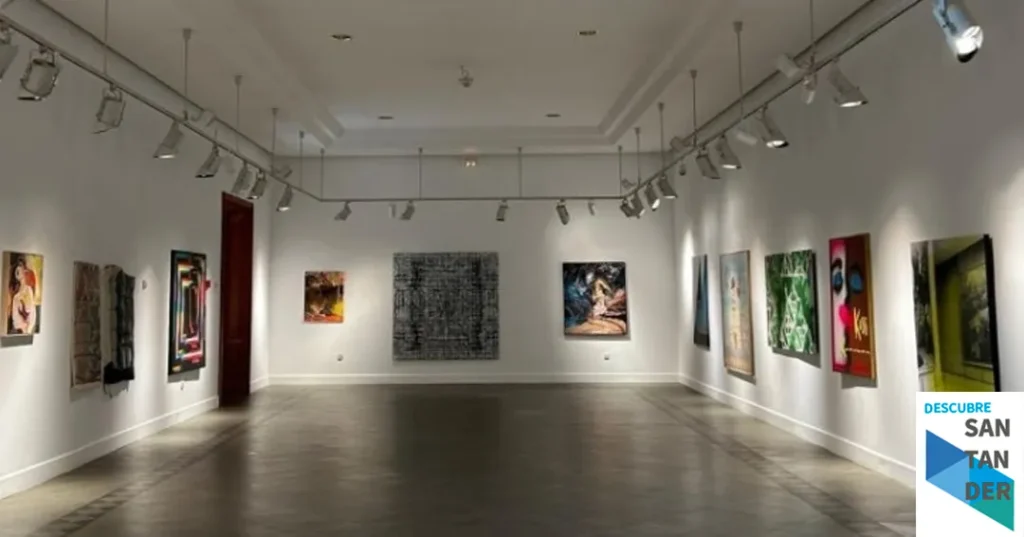 Noticias Reinosa La artista Viviane Straub gana el Concurso Casimiro Sainz con la obra “Gehenbleiben”