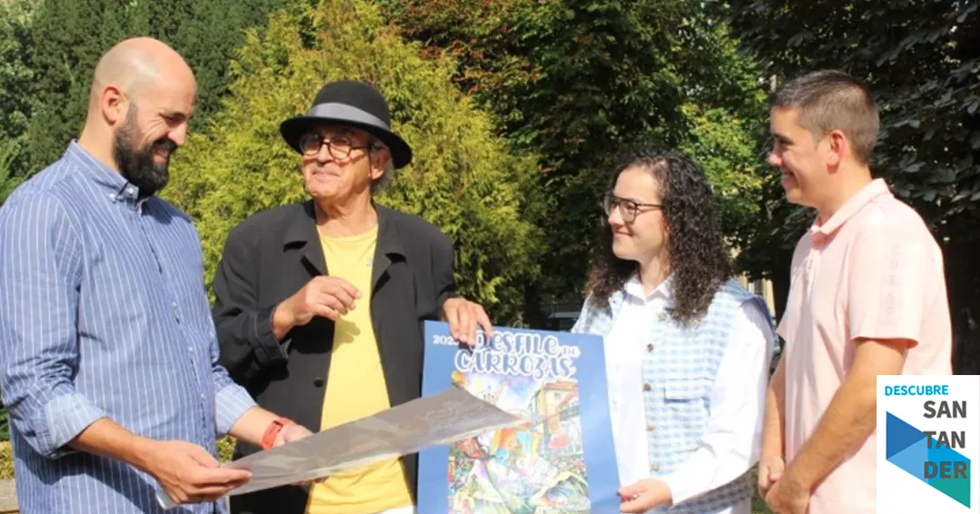 La obra “Fantasía medieval” del pintor Alberto Gallo anuncia este año el Desfile de Carrozas Artísticas