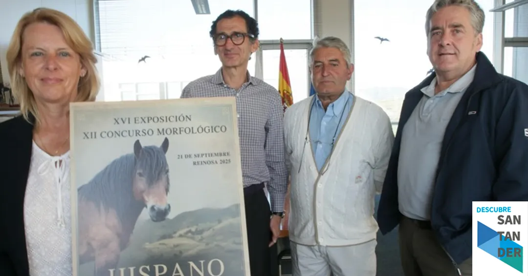 Reinosa reunirá el domingo a 15 ganaderías y 55 ejemplares para exponer la pureza de la raza equina hispano-bretona