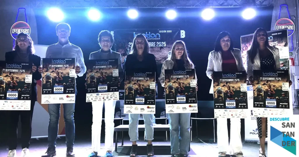 Noticias Santander Santander acogerá este domingo 21 una nueva edición del triatlón con más de 750 atletas