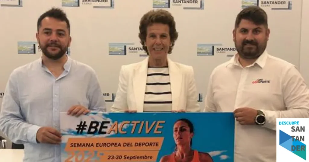 Noticias Santander Santander celebrará la Semana Europea del Deporte del 23 al 30 con 28 actividades