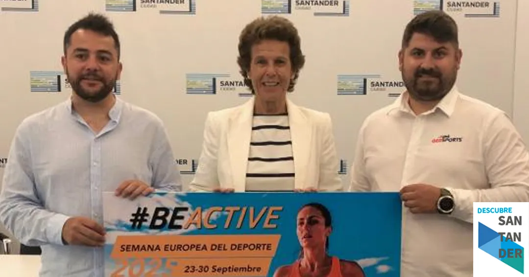 Santander celebrará la Semana Europea del Deporte del 23 al 30 con 28 actividades